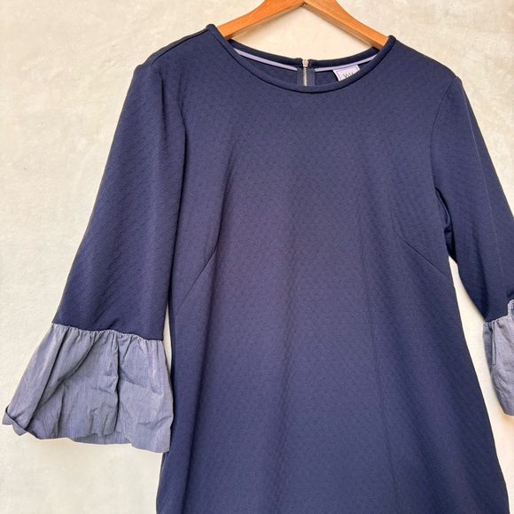 VIVI by VIOLET WEEKEND navy blue dress size large - Picture 5 of 7